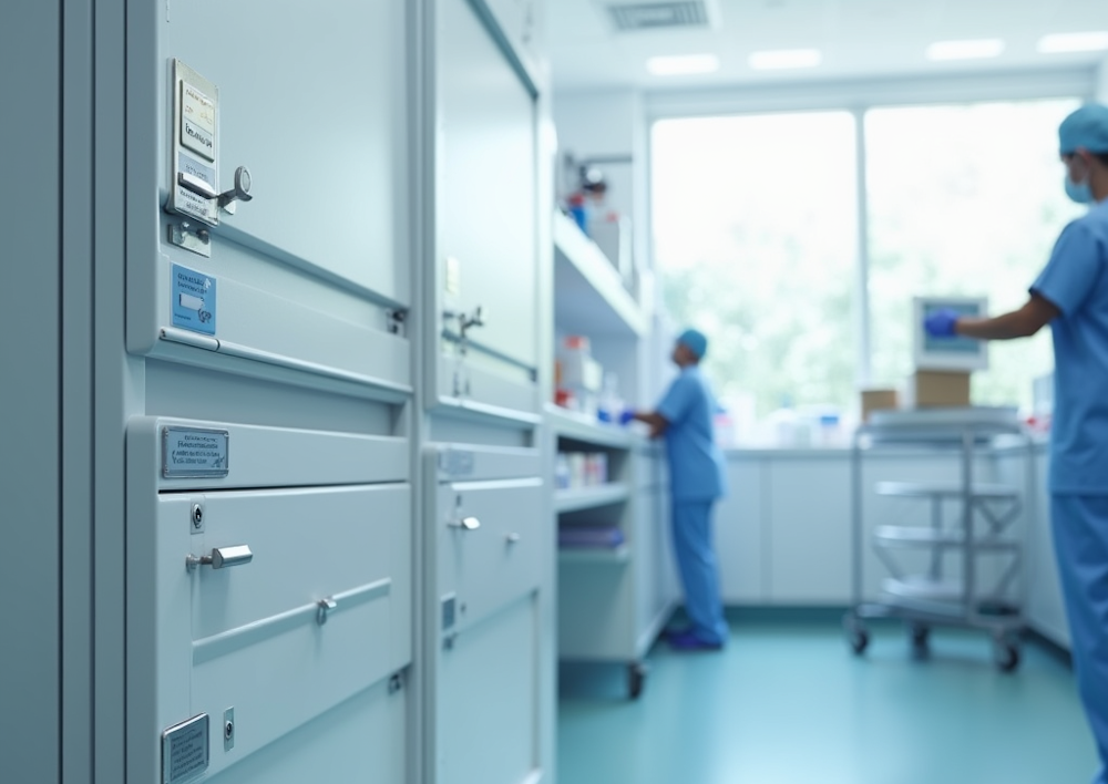 Mixta Stainless Steel Mobiliar